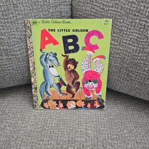 The Little Golden ABC 1981 A Little Golden Book